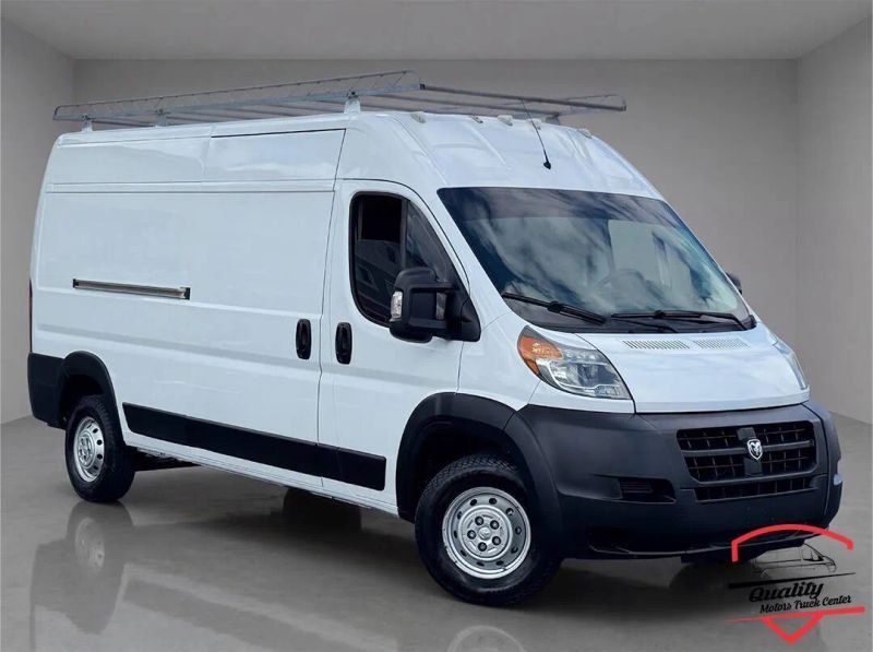 2016RamProMaster Cargo Van2500 High Roof Van 3D