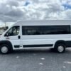 Horizontal photograph of a 2014RamProMaster 3500 CargoTradesman Extended Van 3D