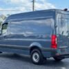 Horizontal photograph of a 2019Mercedes-BenzSprinter 2500 CrewHigh Roof w/144" WB Van 3D