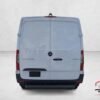 Horizontal photograph of a 2022Mercedes-BenzSprinter 1500 CargoStandard Roof w/144" WB Van 3D