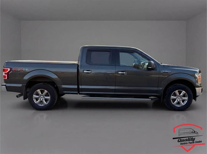 2018FordF150 SuperCrew CabXLT Pickup 4D 5 1/2 ft