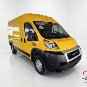 2021RamProMaster Cargo Van1500 High Roof Van 3D