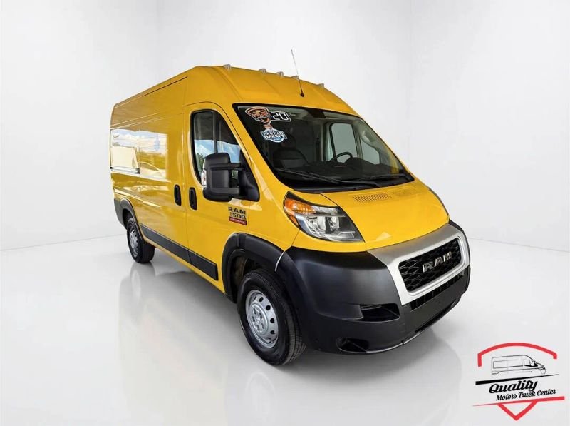 2021RamProMaster Cargo Van1500 High Roof Van 3D
