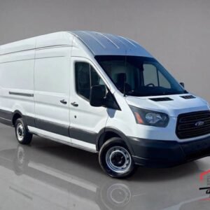 2019FordTransit 250 VanExtended Length High Roof w/Sliding Side Door w/LWB Van 3D