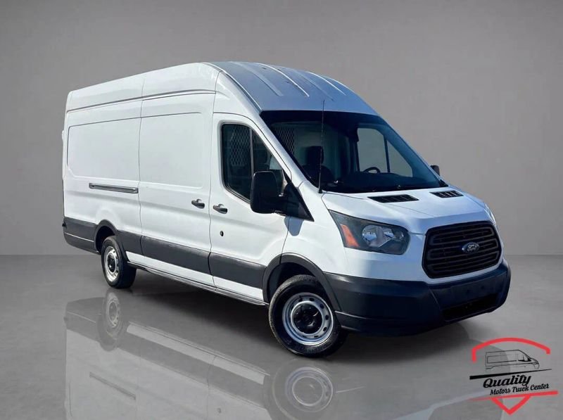 2019FordTransit 250 VanExtended Length High Roof w/Sliding Side Door w/LWB Van 3D