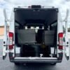 Horizontal photograph of a 2014RamProMaster 3500 CargoTradesman Extended Van 3D