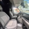 Horizontal photograph of a 2020FordTransit 250 Cargo VanMedium Roof w/LWB Van 3D