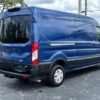 Horizontal photograph of a 2020FordTransit 250 Cargo VanMedium Roof w/LWB Van 3D