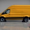 2021FordTransit 250 Cargo VanHigh Roof Van 3D