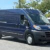 Horizontal photograph of a 2019RamProMaster Cargo Van2500 High Roof Van 3D