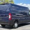 Horizontal photograph of a 2019RamProMaster Cargo Van2500 High Roof Van 3D