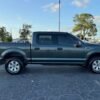 Horizontal photograph of a 2018FordF150 SuperCrew CabXLT Pickup 4D 5 1/2 ft