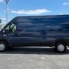 Horizontal photograph of a 2019RamProMaster Cargo Van2500 High Roof Van 3D