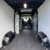Horizontal photograph of a 2023RamProMaster Cargo Van1500 High Roof Van 3D