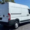 Horizontal photograph of a 2016RamProMaster Cargo Van2500 High Roof Van 3D