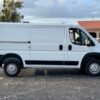 Horizontal photograph of a 2023RamProMaster Cargo Van2500 Low Roof Van 3D