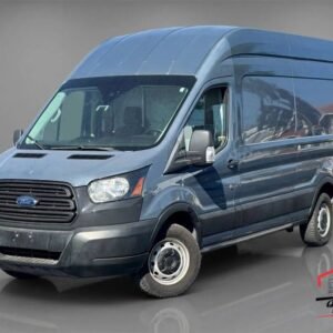 2019FordTransit 250 VanExtended Length High Roof w/Sliding Side Door w/LWB Van 3D