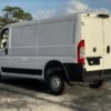 Horizontal photograph of a 2023RamProMaster Cargo Van2500 Low Roof Van 3D