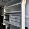 Horizontal photograph of a 2023RamProMaster Cargo Van2500 Low Roof Van 3D