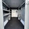 Horizontal photograph of a 2023RamProMaster Cargo Van1500 High Roof Van 3D