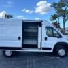 Horizontal photograph of a 2023RamProMaster Cargo Van1500 High Roof Van 3D