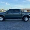 Horizontal photograph of a 2018FordF150 SuperCrew CabXLT Pickup 4D 5 1/2 ft
