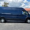 Horizontal photograph of a 2019RamProMaster Cargo Van2500 High Roof Van 3D
