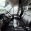 Horizontal photograph of a 2021FordTransit 250 Cargo VanHigh Roof Van 3D