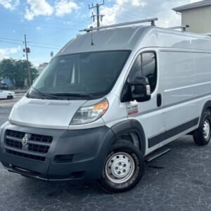 2017RamProMaster Cargo Van1500 High Roof Van 3D