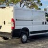 Horizontal photograph of a 2023RamProMaster Cargo Van2500 Low Roof Van 3D