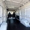 Horizontal photograph of a 2016RamProMaster Cargo Van2500 High Roof Van 3D