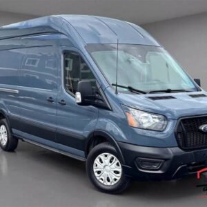 2021FordTransit 250 Cargo VanHigh Roof Extended Length Van 3D