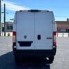 Horizontal photograph of a 2016RamProMaster Cargo Van2500 High Roof Van 3D