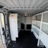 Horizontal photograph of a 2023RamProMaster Cargo Van2500 Low Roof Van 3D