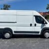 Horizontal photograph of a 2016RamProMaster Cargo Van2500 High Roof Van 3D