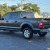 Horizontal photograph of a 2018FordF150 SuperCrew CabXLT Pickup 4D 5 1/2 ft