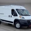 Horizontal photograph of a 2017RamProMaster Cargo Van2500 High Roof w/159" WB Van 3D