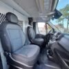 Horizontal photograph of a 2023RamProMaster Cargo Van1500 High Roof Van 3D
