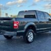 Horizontal photograph of a 2018FordF150 SuperCrew CabXLT Pickup 4D 5 1/2 ft