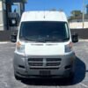 Horizontal photograph of a 2016RamProMaster Cargo Van2500 High Roof Van 3D