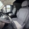 Horizontal photograph of a 2023RamProMaster Cargo Van1500 High Roof Van 3D