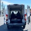 Horizontal photograph of a 2016RamProMaster Cargo Van2500 High Roof Van 3D