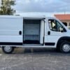 Horizontal photograph of a 2023RamProMaster Cargo Van2500 Low Roof Van 3D
