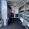 Horizontal photograph of a 2023RamProMaster Cargo Van1500 High Roof Van 3D