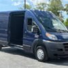 Horizontal photograph of a 2019RamProMaster Cargo Van2500 High Roof Van 3D