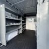 Horizontal photograph of a 2023RamProMaster Cargo Van1500 High Roof Van 3D