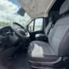 Horizontal photograph of a 2023RamProMaster Cargo Van1500 High Roof Van 3D