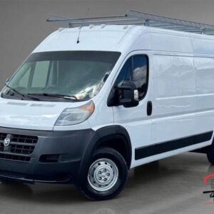 Horizontal photograph of a 2017RamProMaster Cargo Van2500 High Roof w/159" WB Van 3D