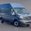 2019FordTransit 250 VanExtended Length High Roof w/Sliding Side Door w/LWB Van 3D