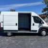 Horizontal photograph of a 2016RamProMaster Cargo Van2500 High Roof Van 3D